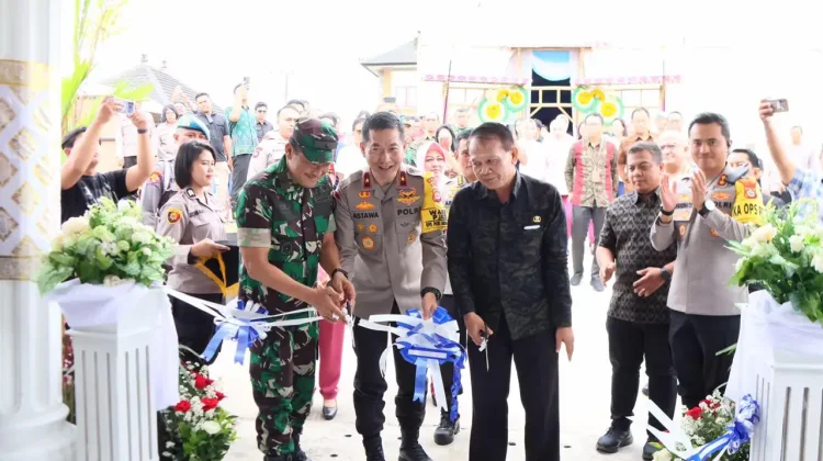 Wakapolda Bali Resmikan SPPG Polres Gianyar